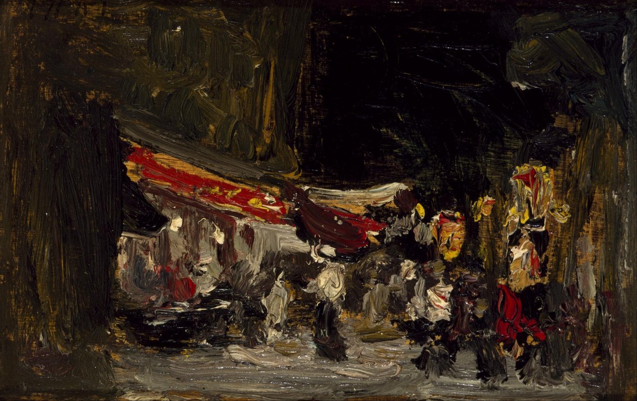 Natt på strandpromenaden av Robert Cozad Henri