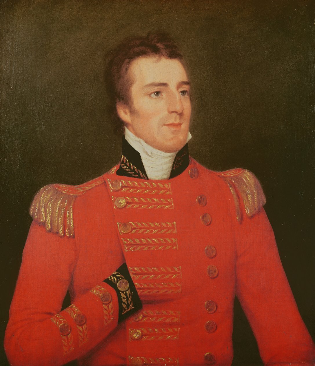 Arthur Wellesley, senare hertig av Wellington, 1804 av Robert Home