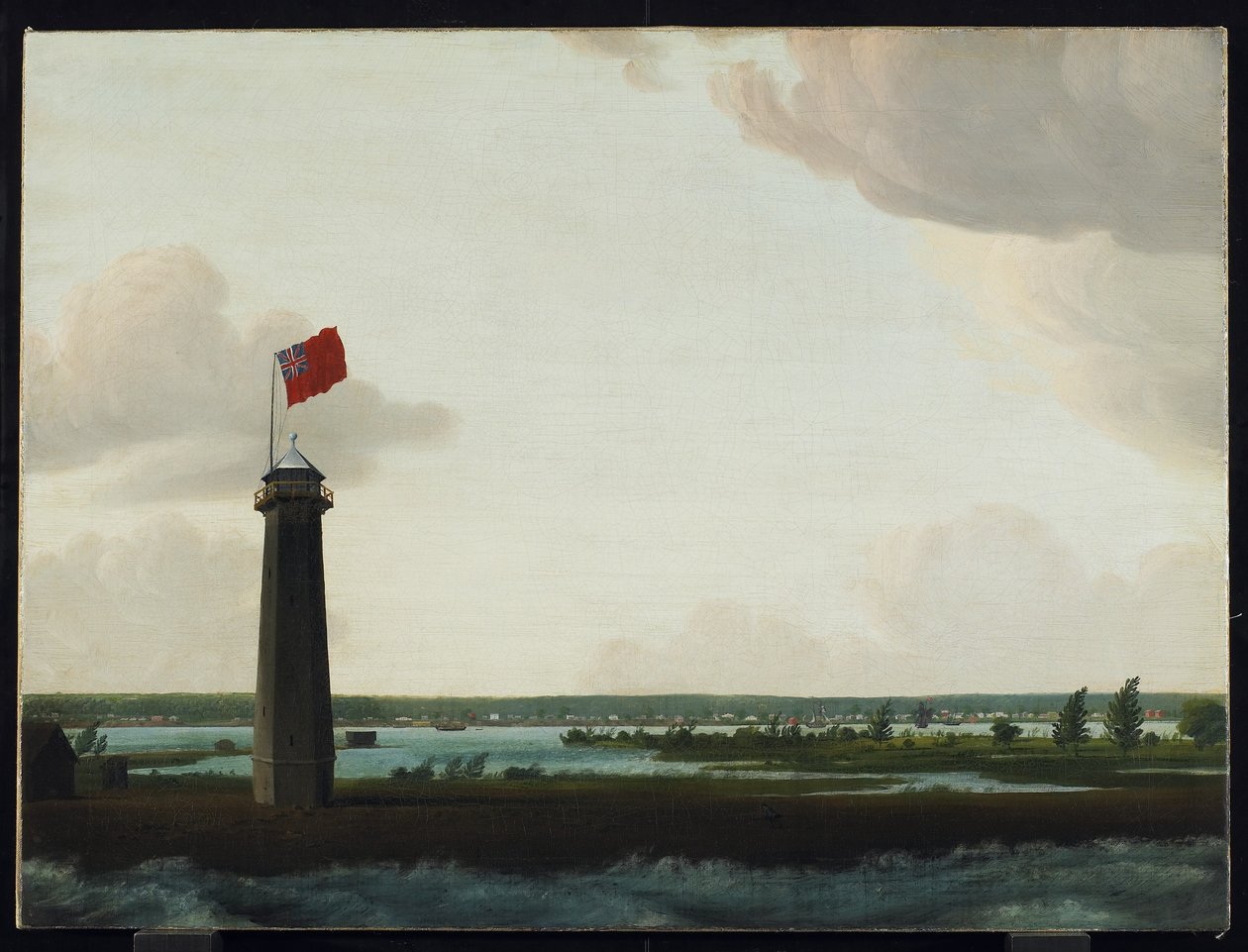 Utsikt över York, Ontario, 1820 av Robert Irvine