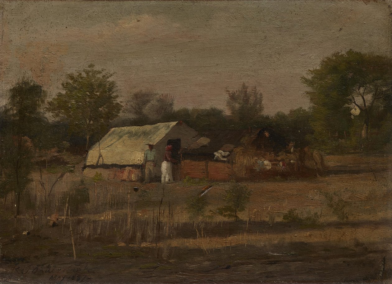 Mexikansk jacal av Robert Jenkins Onderdonk
