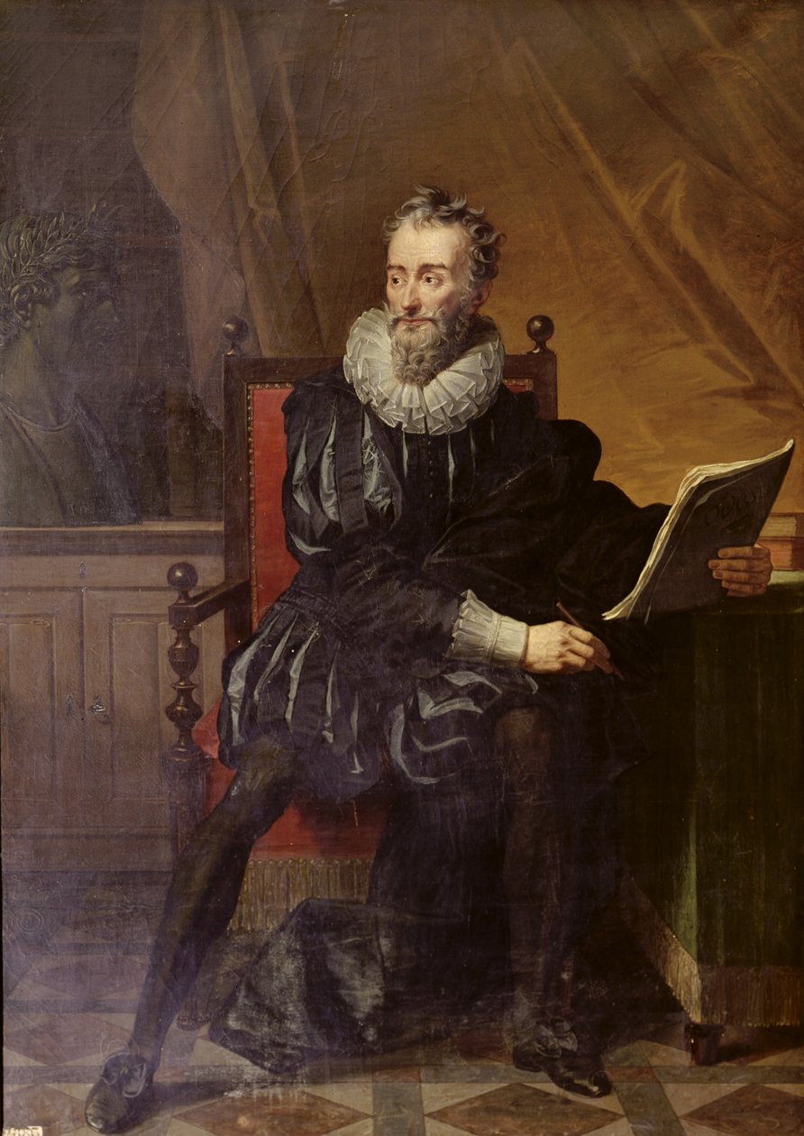 Ata o Francois de Malherbe (1555-1628) 1822 swed av Robert Lefevre