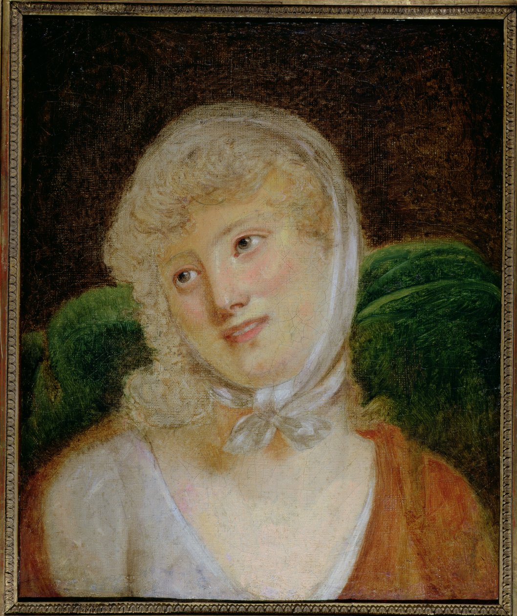 Porträtt av Marie Laczinska (1786-1817) grevinnan Walewska av Robert Lefevre