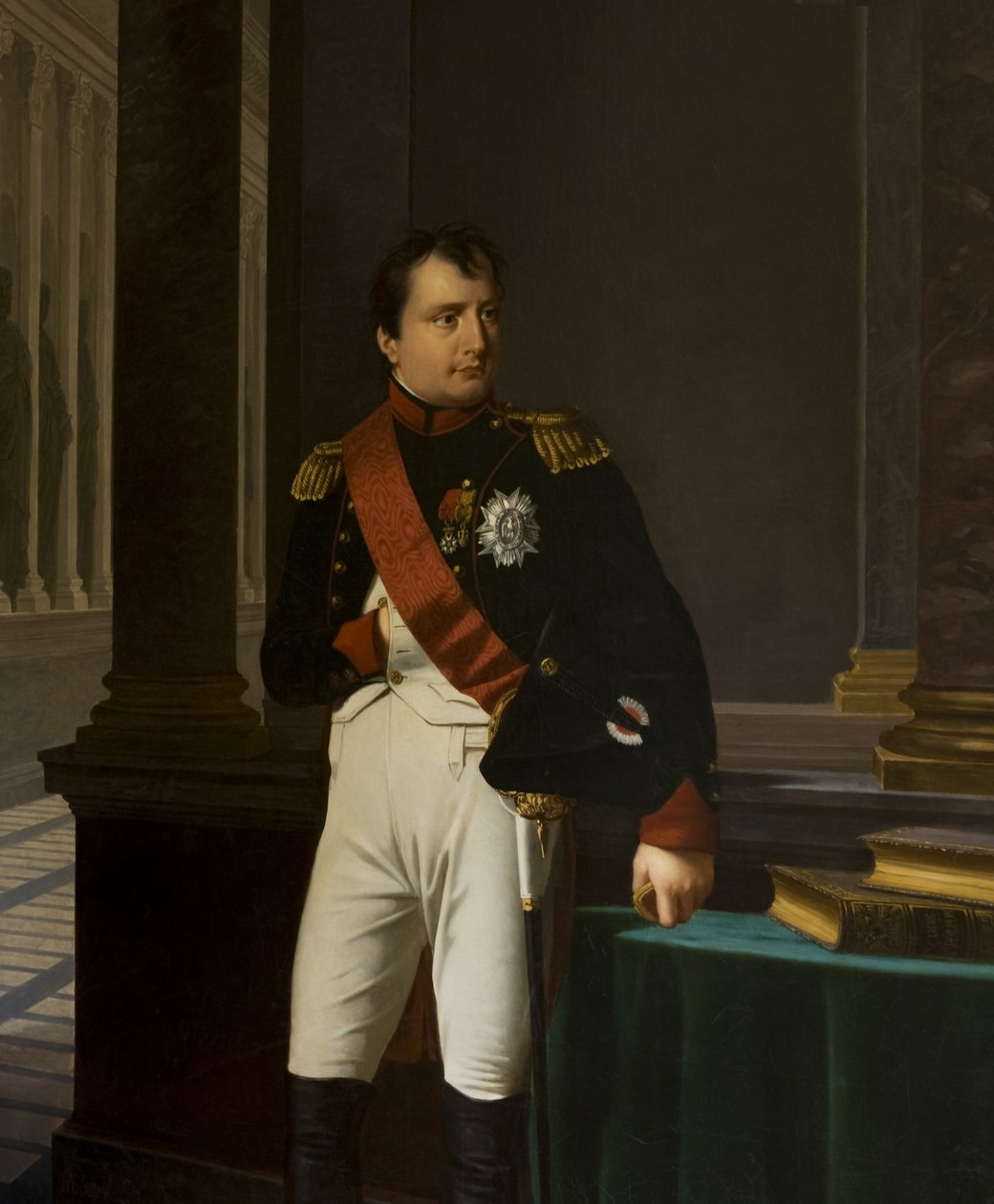 Kejsar Napoleon, 1813 av Robert Lefevre