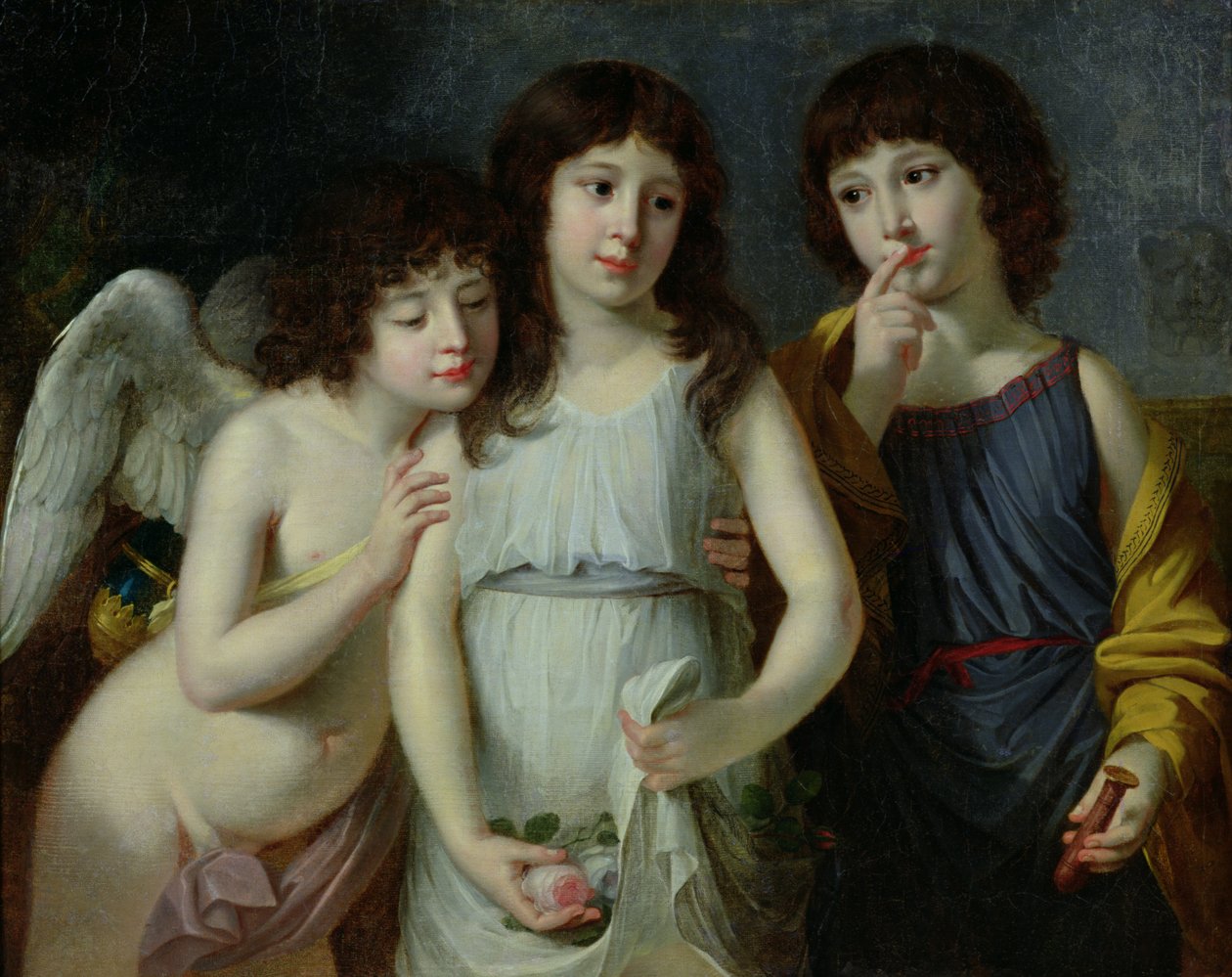 Monsieur Langlois tre barn av Robert Lefevre