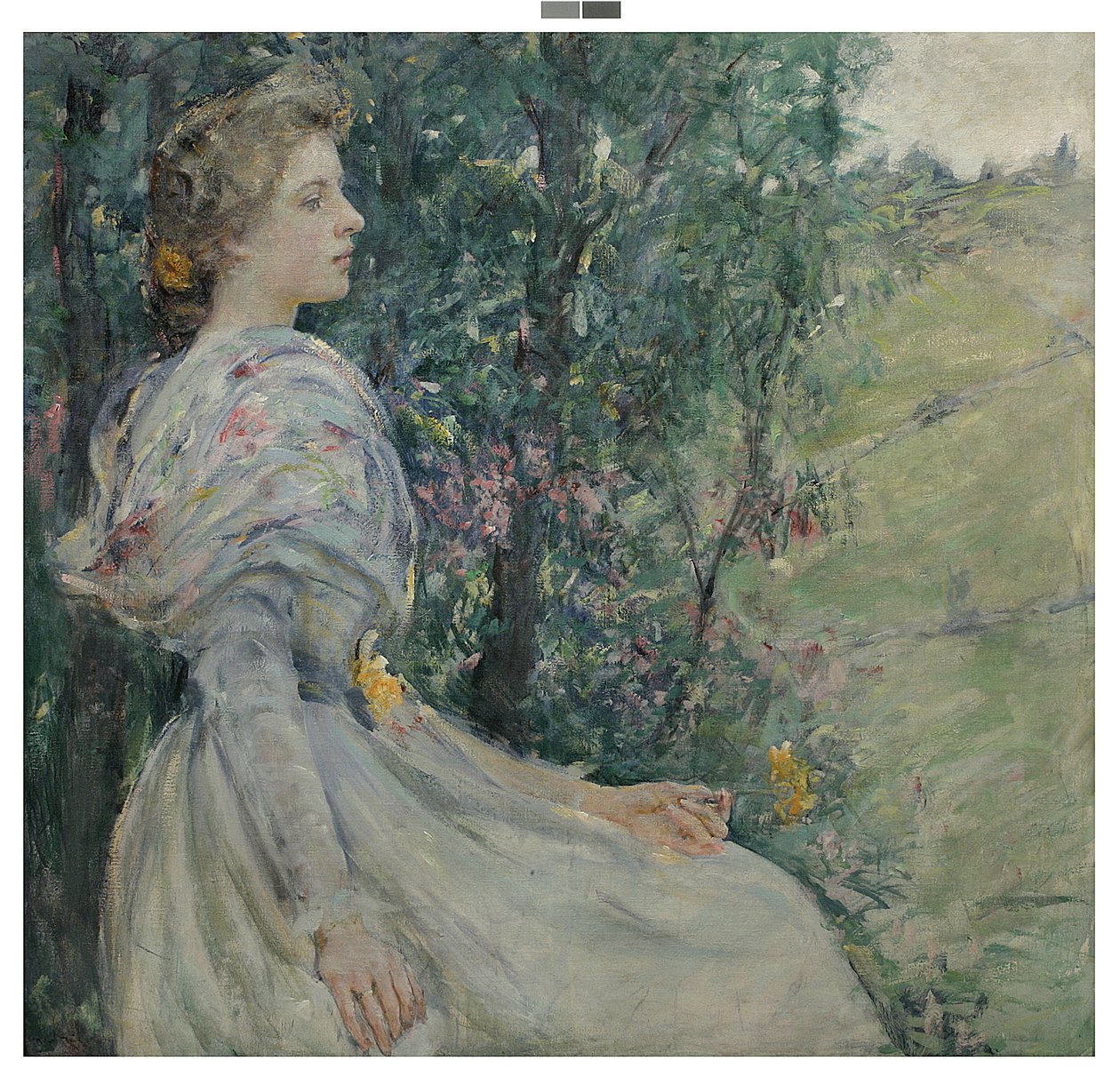 Påskliljor av Robert Lewis Reid