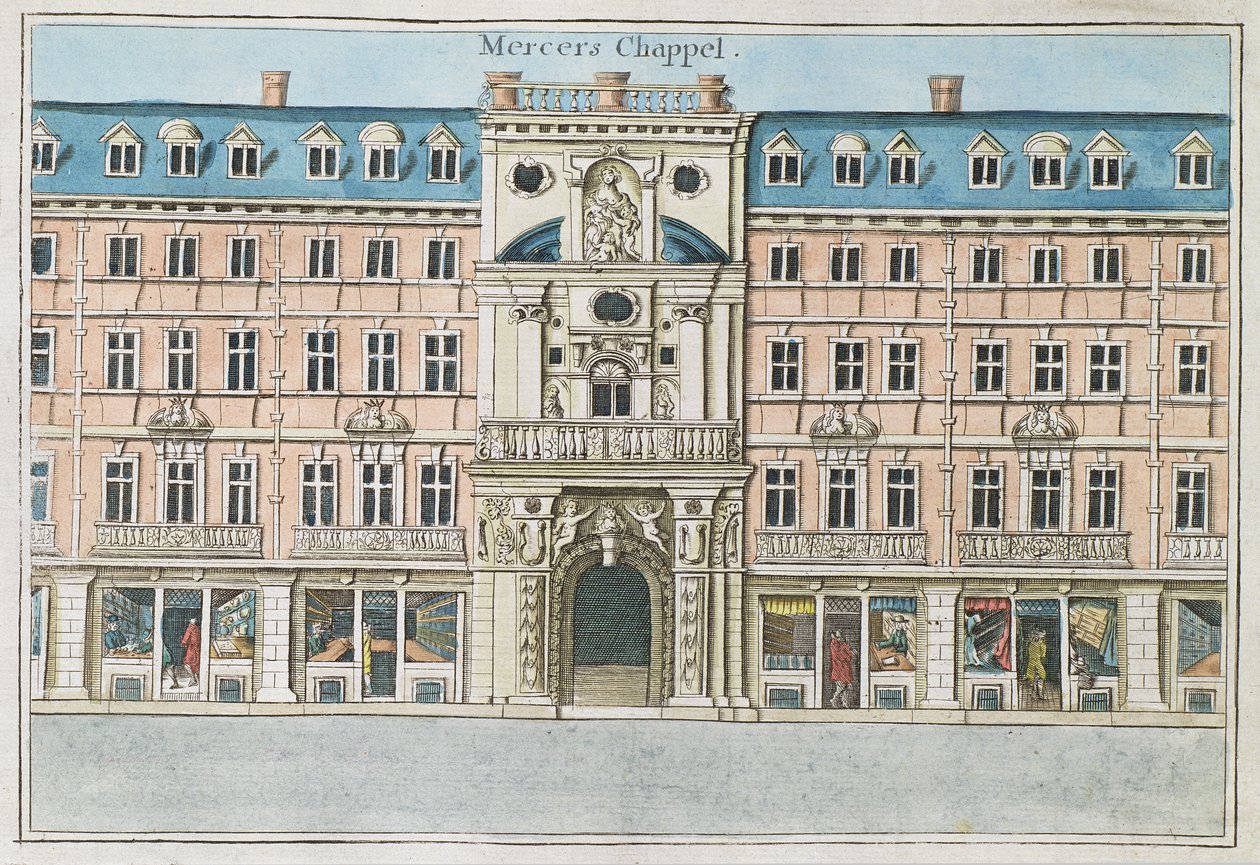 Mercers Chapel, från 