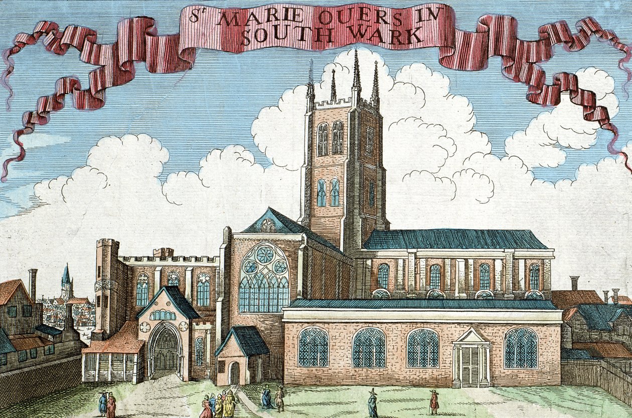 St. Marie Overie i Southwark, från 