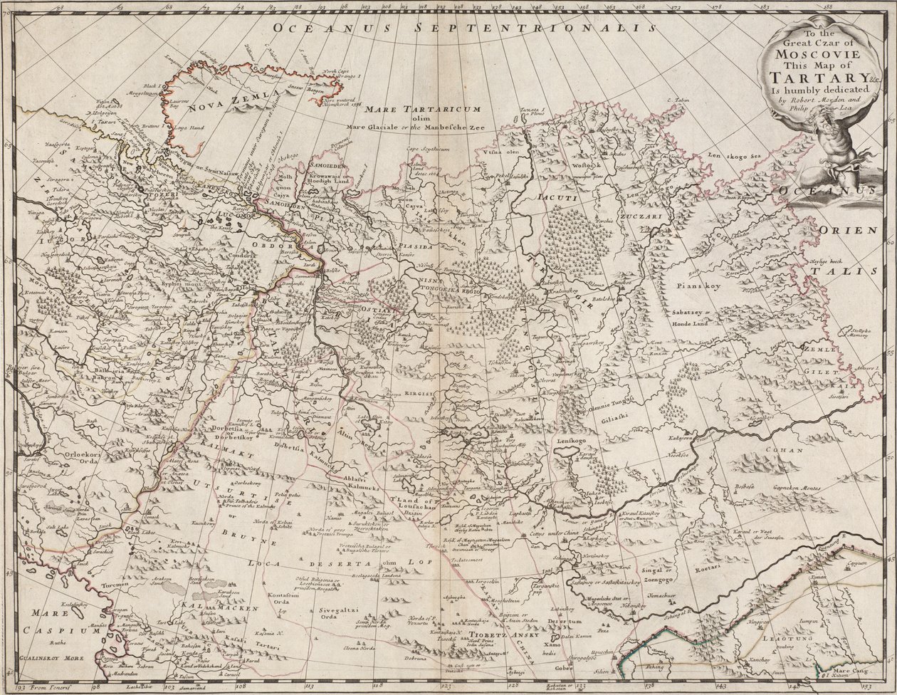 Tartary av Robert Morden