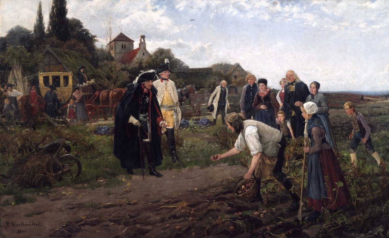 Kungen överallt av Robert Antoine Muller