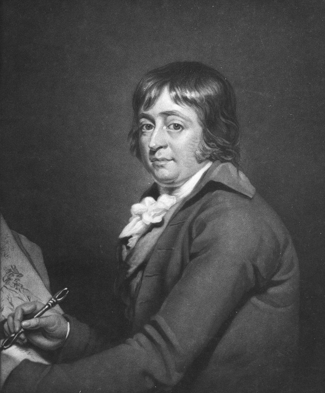 George Morland, graverad av William Ward, 1805 av Robert Antoine Muller