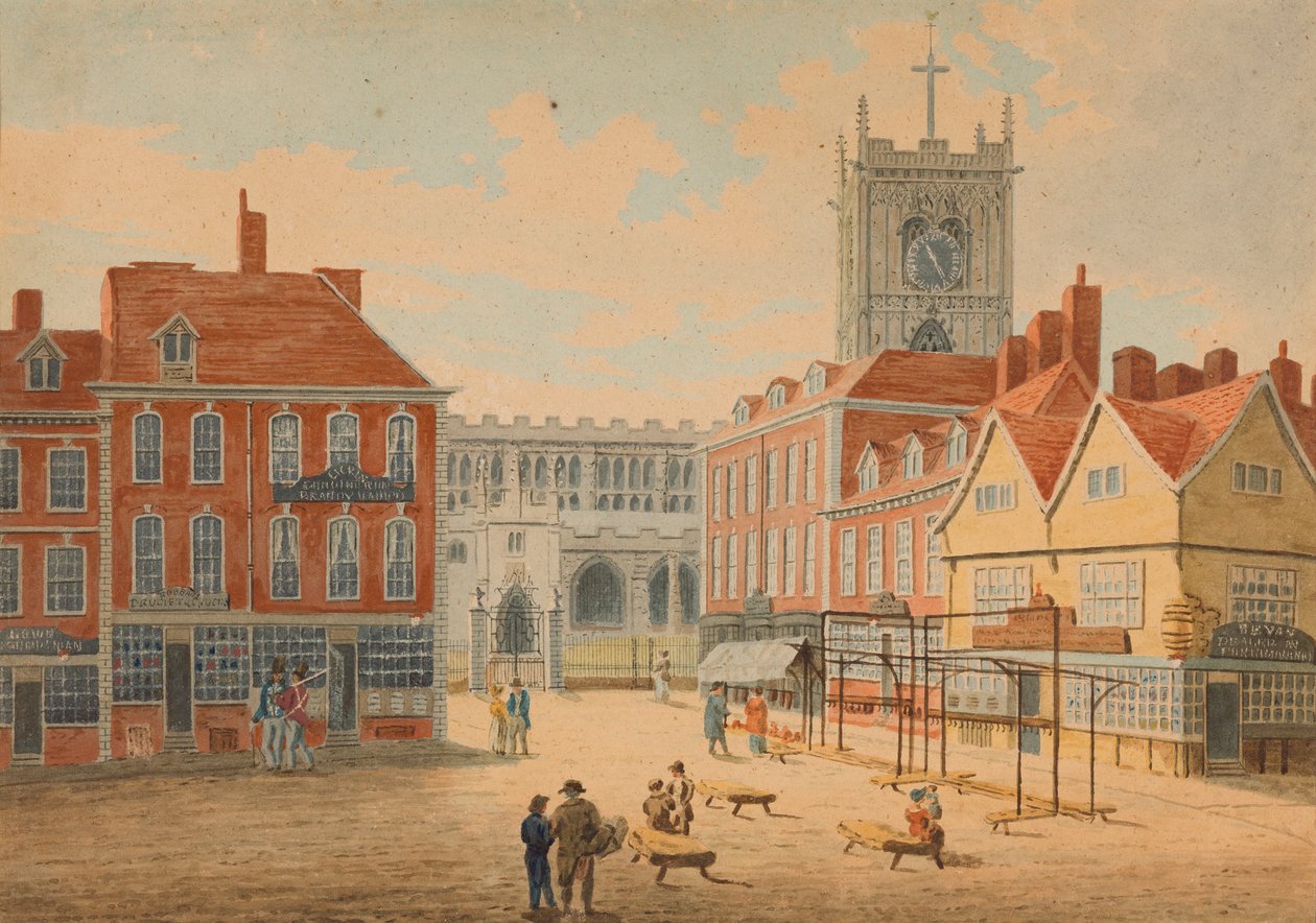 Litchgate från Queen Square av Robert Noyes