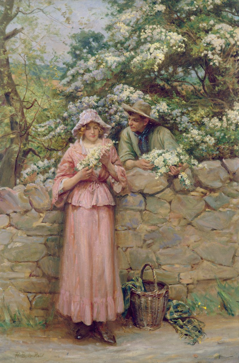 Vårromantik av Robert Payton Reid