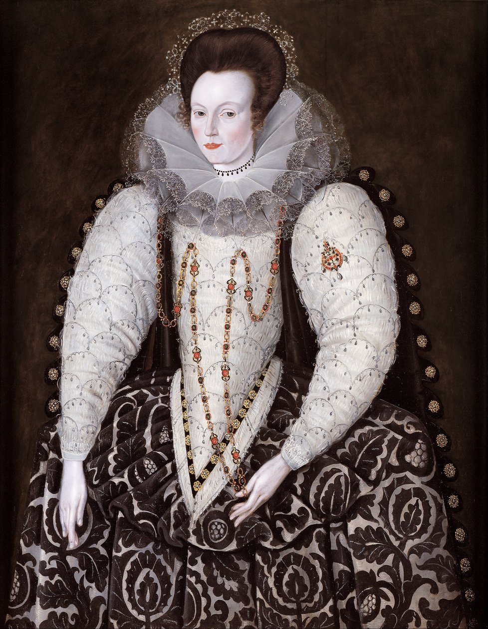 Frances, Lady Reynell, of West Ogwell, Devon av Robert Peake