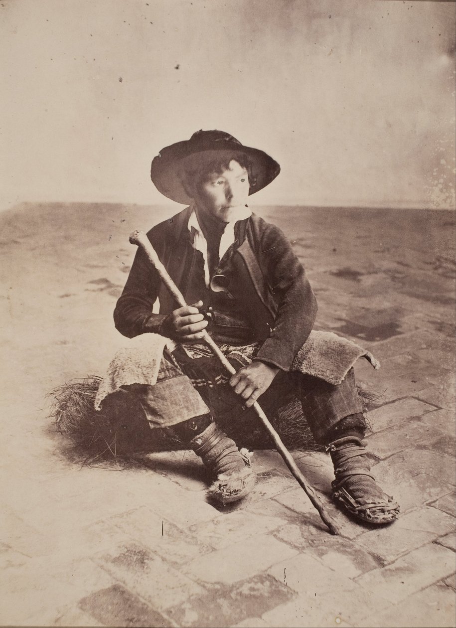 Seville, Andalusian shepherd boy av Robert Peters Napper