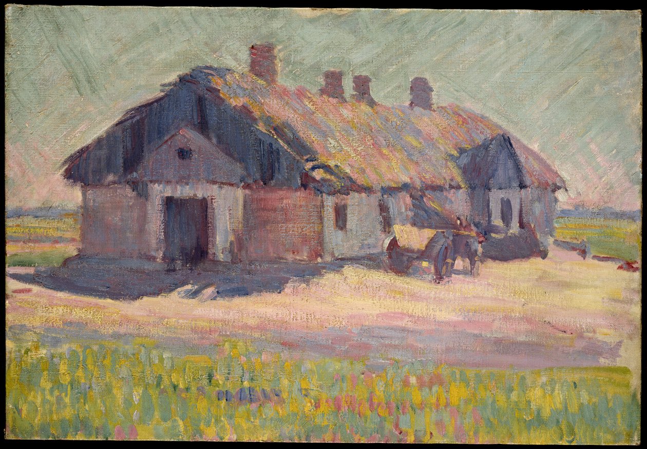 Polish Tavern, 1901-03 av Robert Polhill Bevan