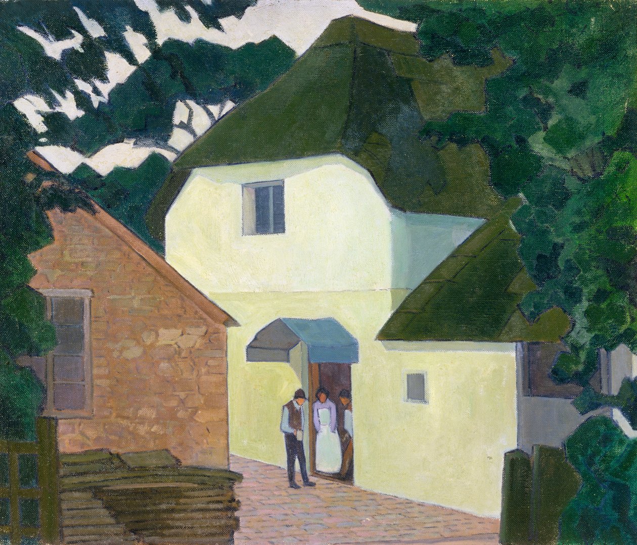 Kallaren vid bruket av Robert Polhill Bevan