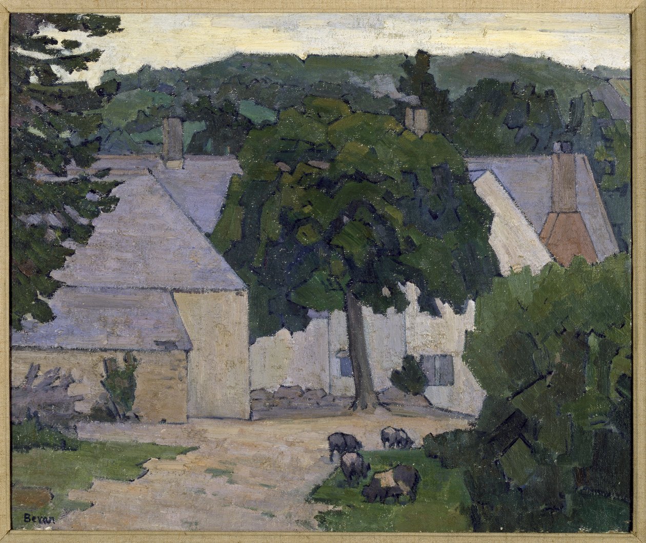 Kastanjeträdet, 1916-1919 av Robert Polhill Bevan