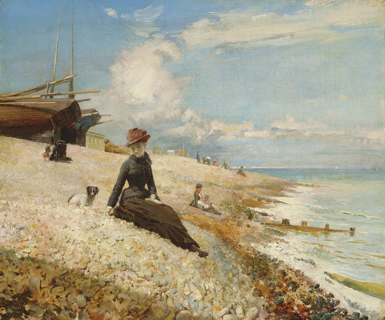 Sommardagar, ca 1900 av Robert Ponsonby Staples