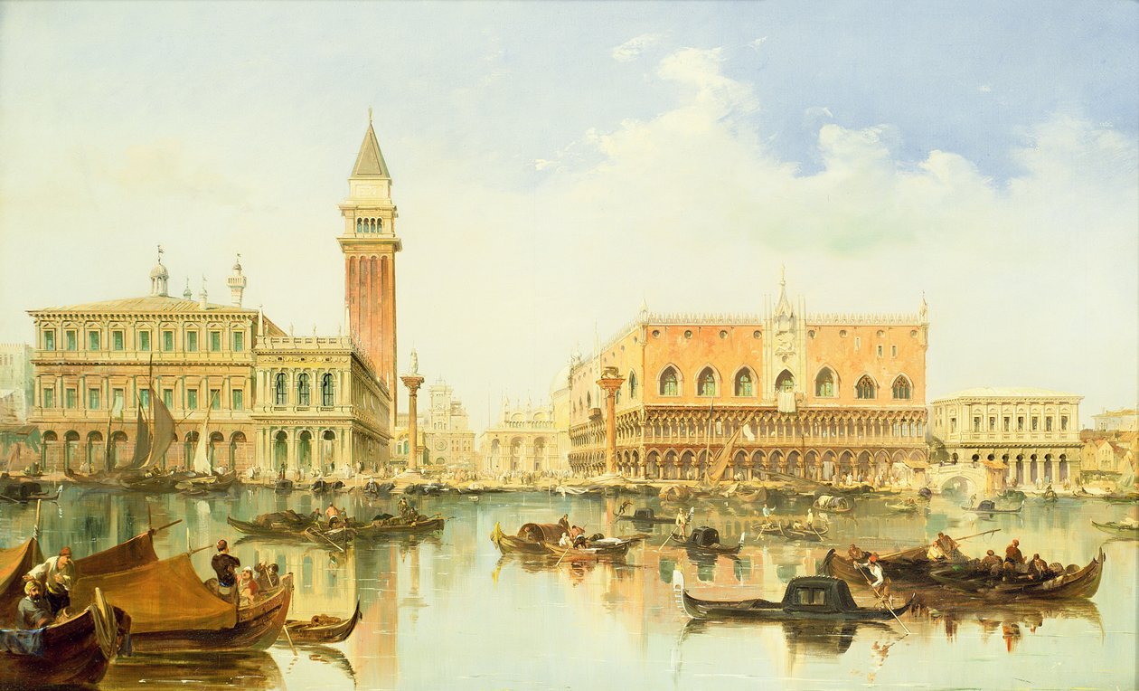 Venedig av Robert Pritchett