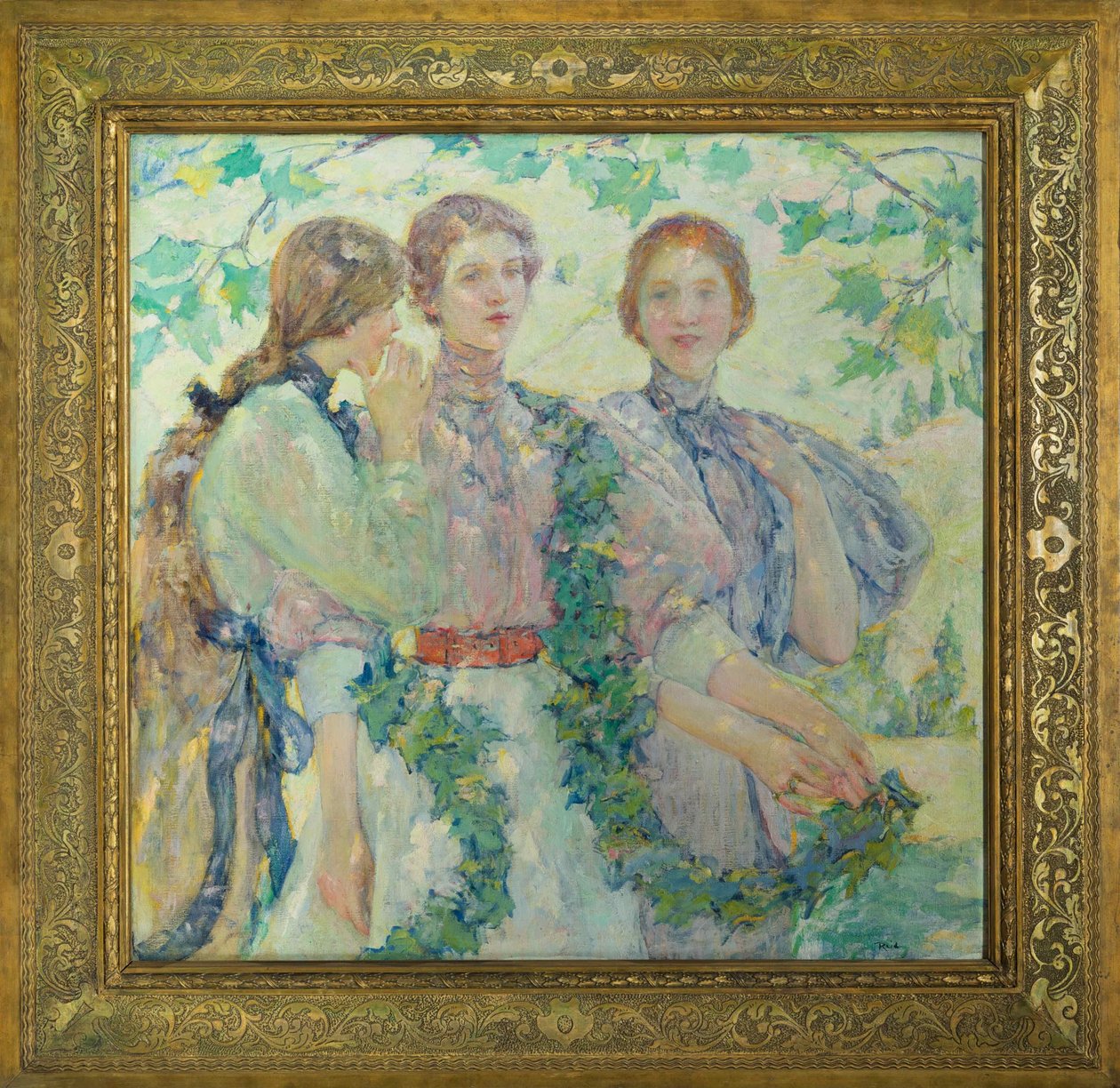 The Trio av Robert Payton Reid