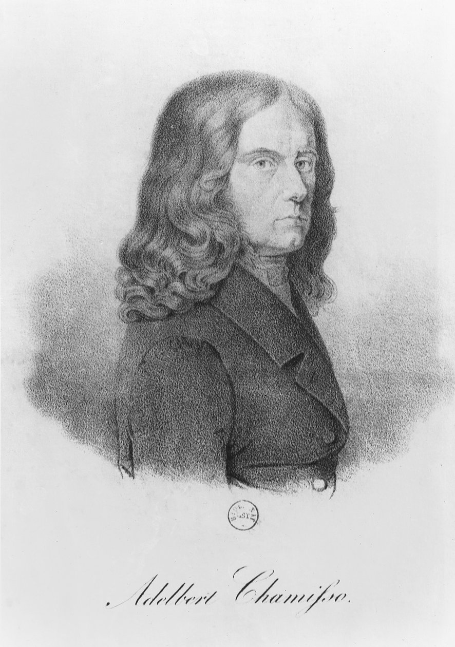 Adelbert från Chamisso de Boncourt av Robert Reinick