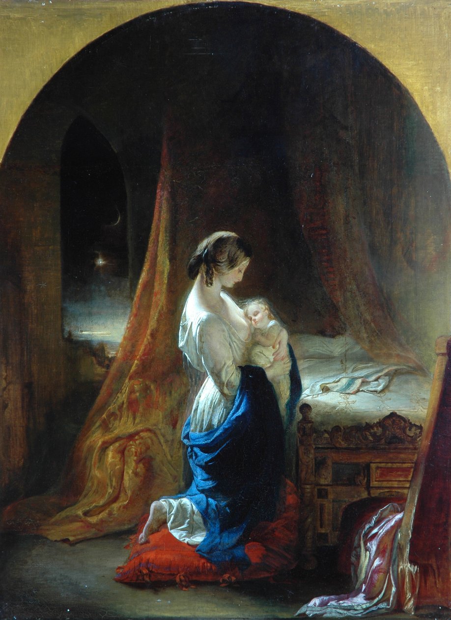 Aftonstjärnan, 1846 av Robert Scott Lauder