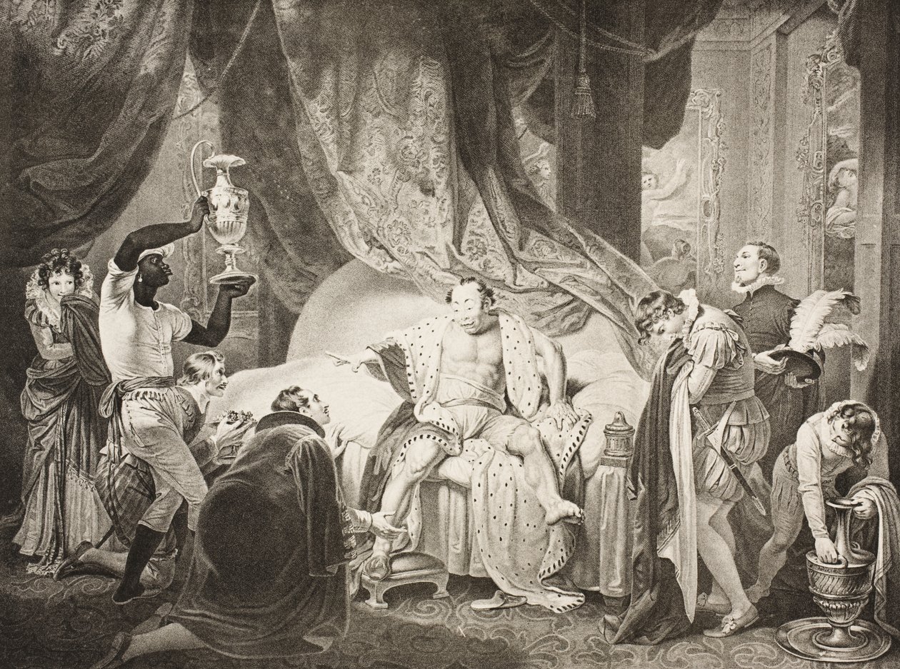 A bedchamber in the Lord