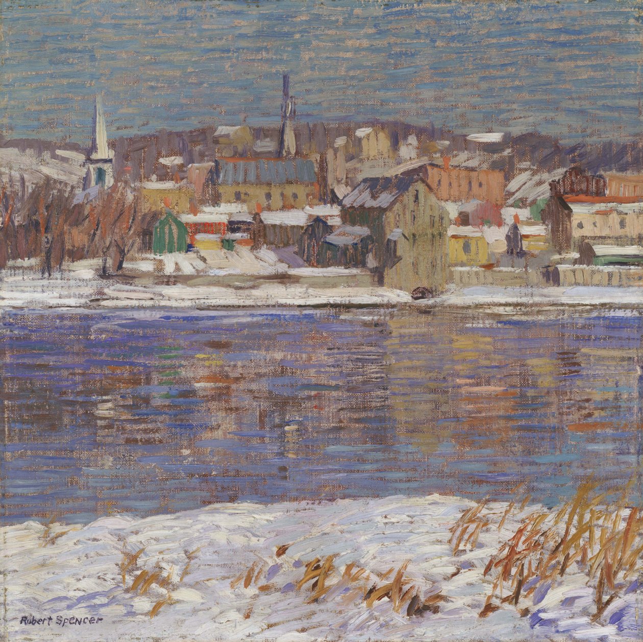 Across the Delaware av Robert C. Spencer