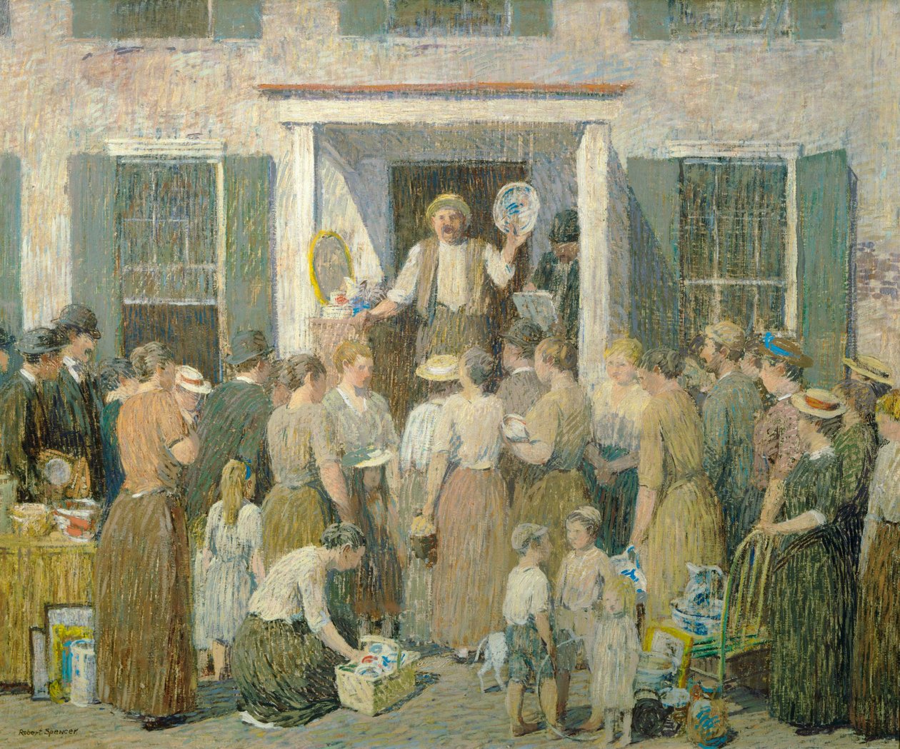 Auktionen av Robert C. Spencer