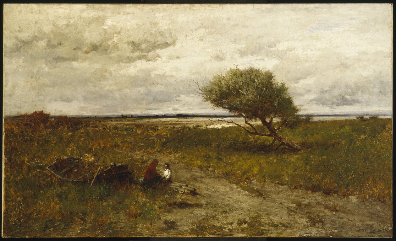 New Englands kust, 1880 av Robert Swain Gifford