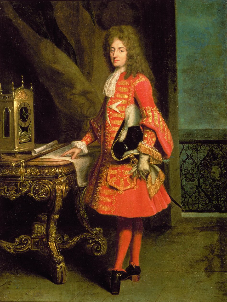 Porträtt av en kavaljer, 1700 av Robert Tournieres