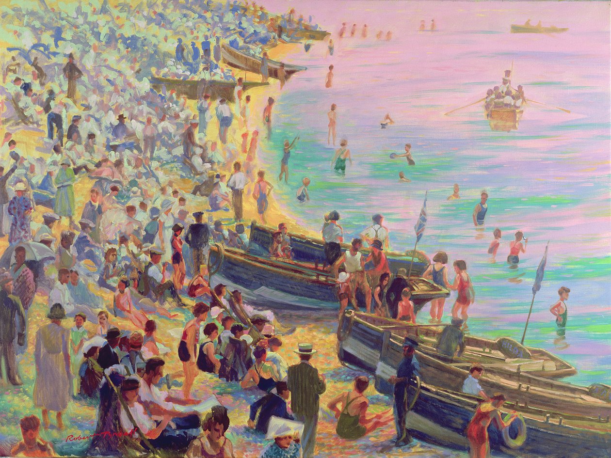 Brighton Beach av Robert Tyndall