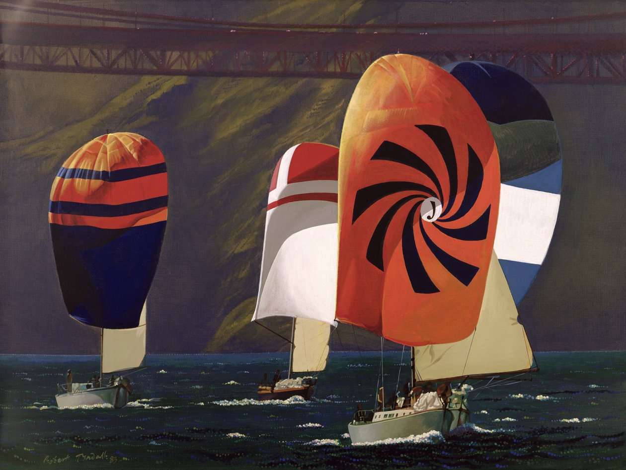 Spinnakers av Robert Tyndall