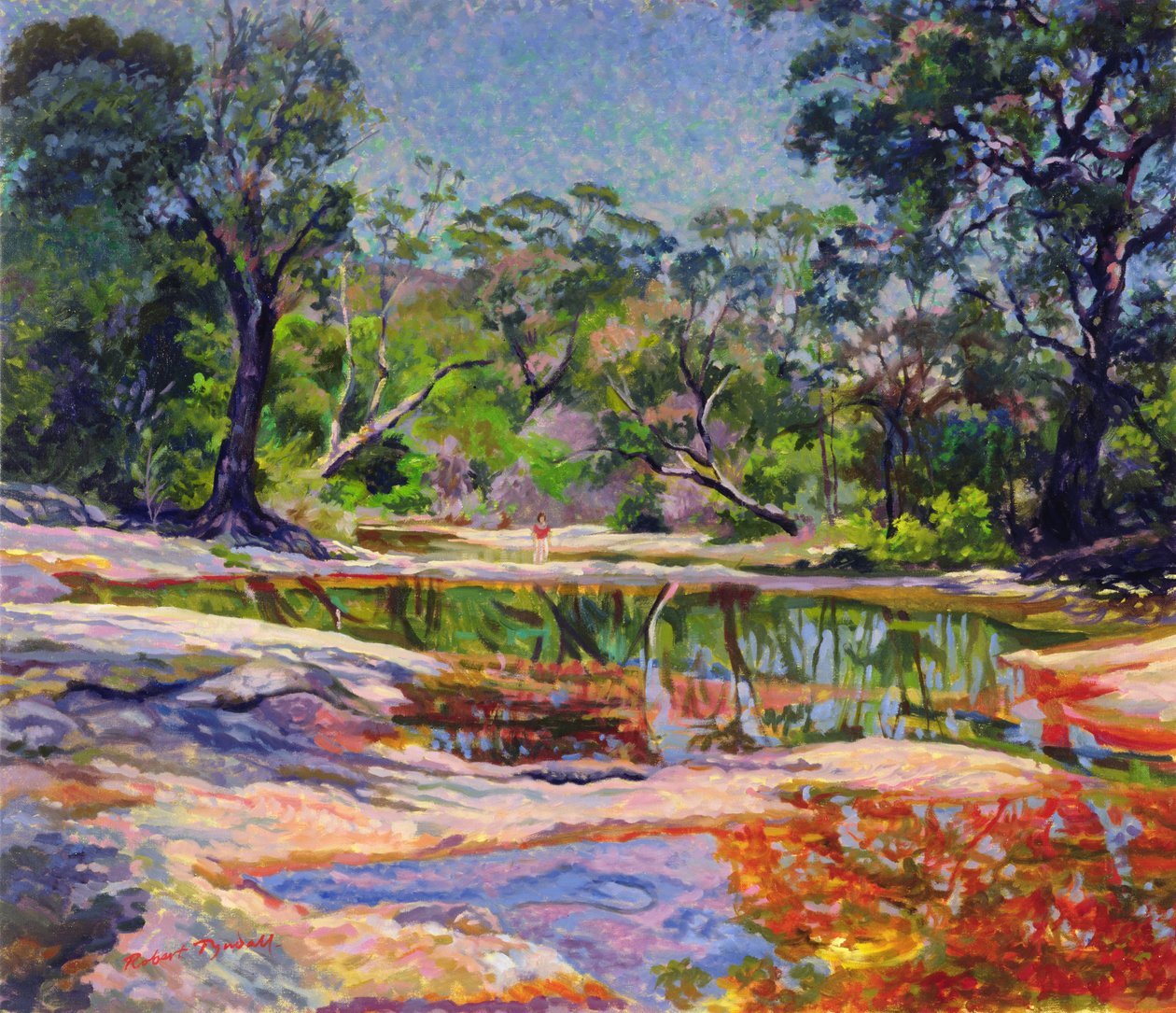 Wirreanda Creek, New South Wales, Australien av Robert Tyndall