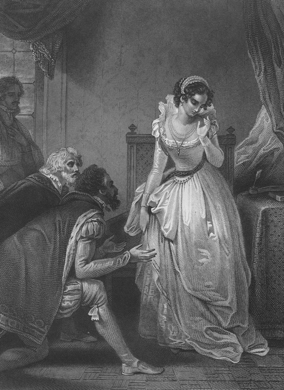 Lady Jane Grey av Robert after Smirke