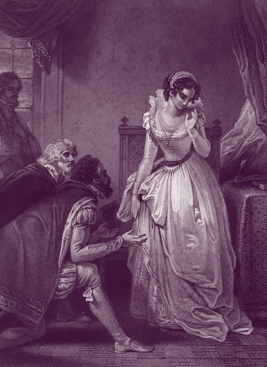 Lady Jane Grey av Robert (after) Smirke