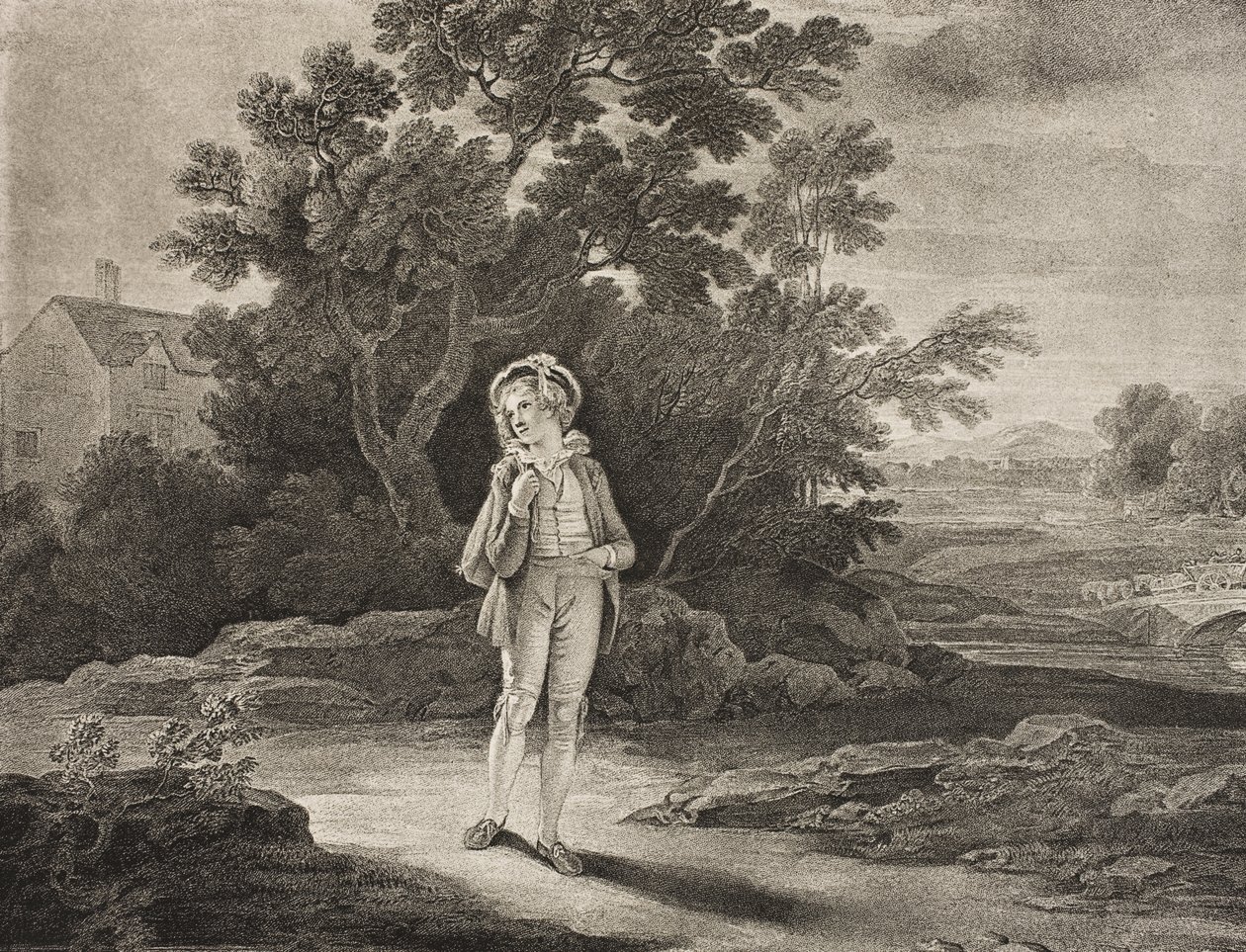 The Seven Ages of Man, Second Age, Act II, Scene VII, från 