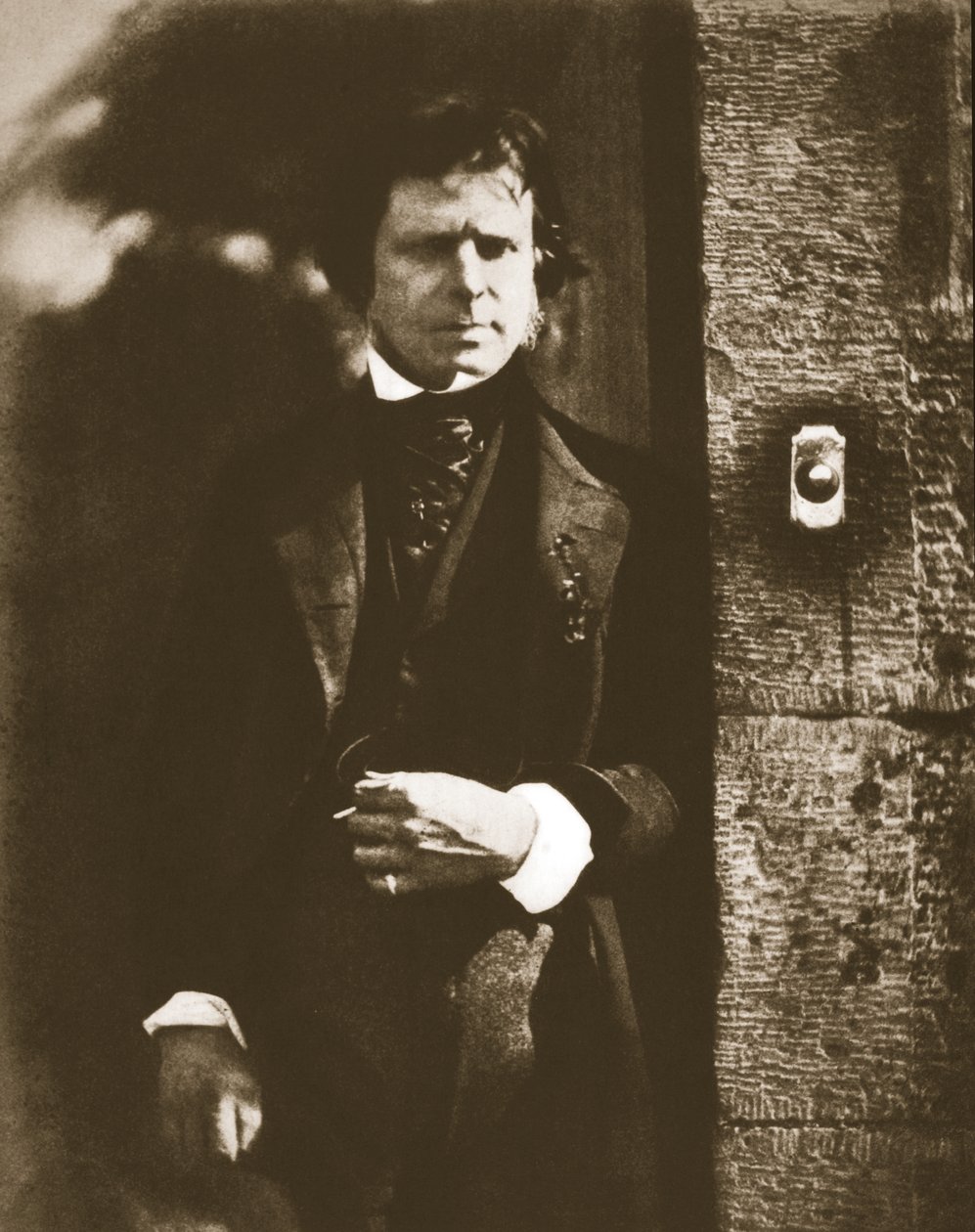 David Octavius Hill (sepiafoto) av Robert Adamson