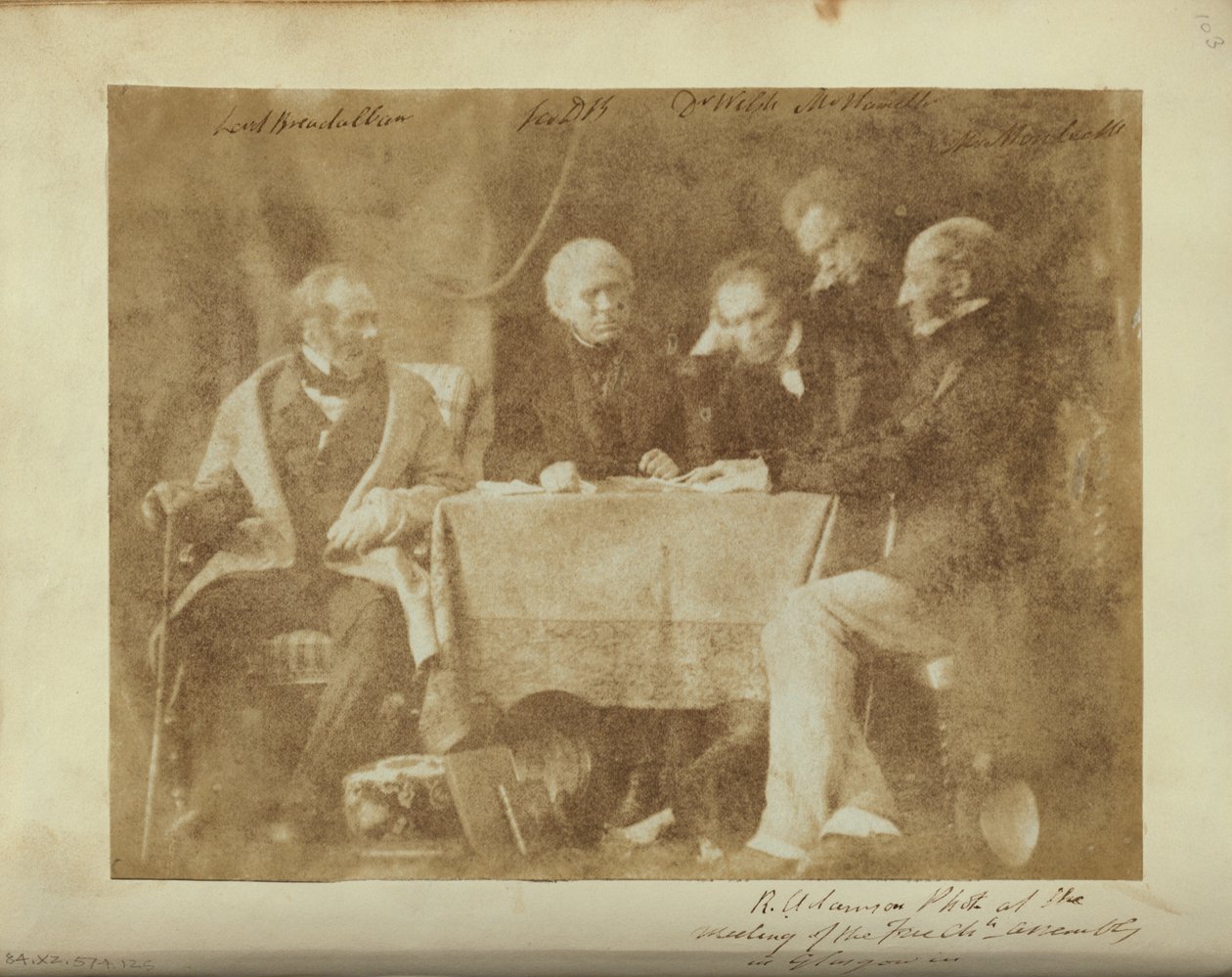 Frikyrkokommittén av Robert Adamson
