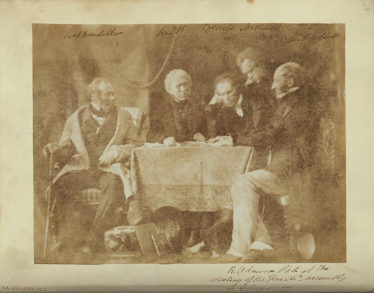 Frikyrkokommittén av Robert Adamson