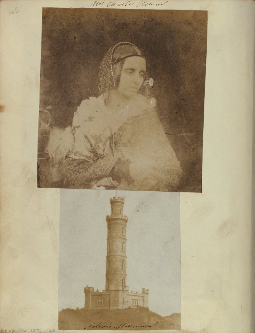 Nelson Monument, Calton Hill, Edinburgh av Robert Adamson