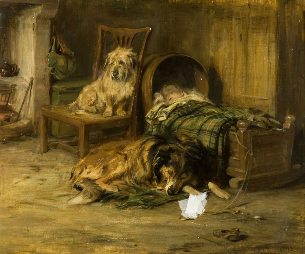 Dåsiga kumpaner av Robert Alexander