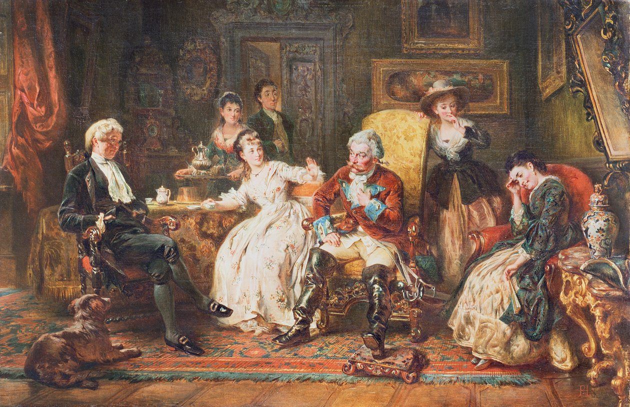 Baron Munchhausen berättar om sina äventyr av Robert Alexander Hillingford