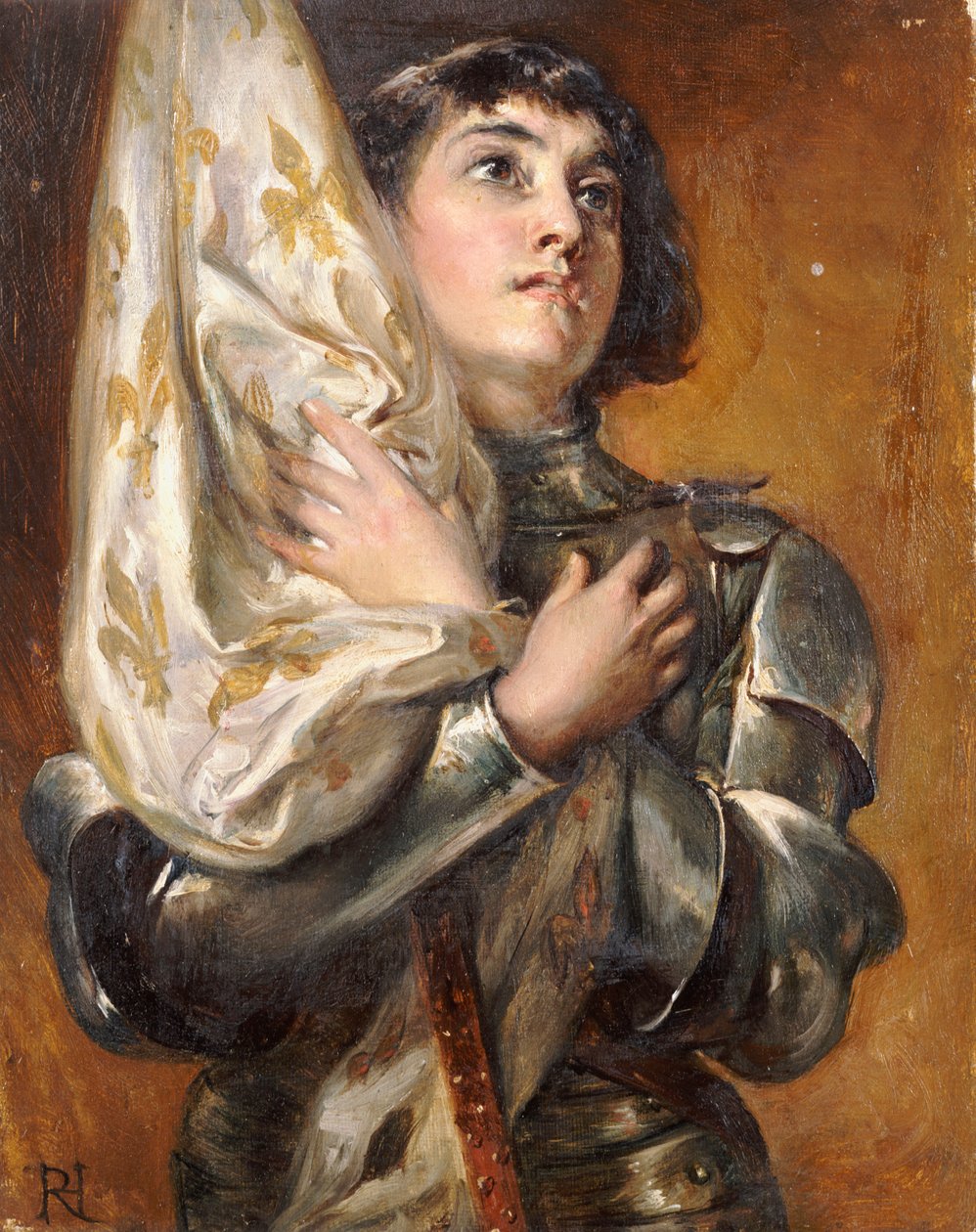 Joan av Arc av Robert Alexander Hillingford
