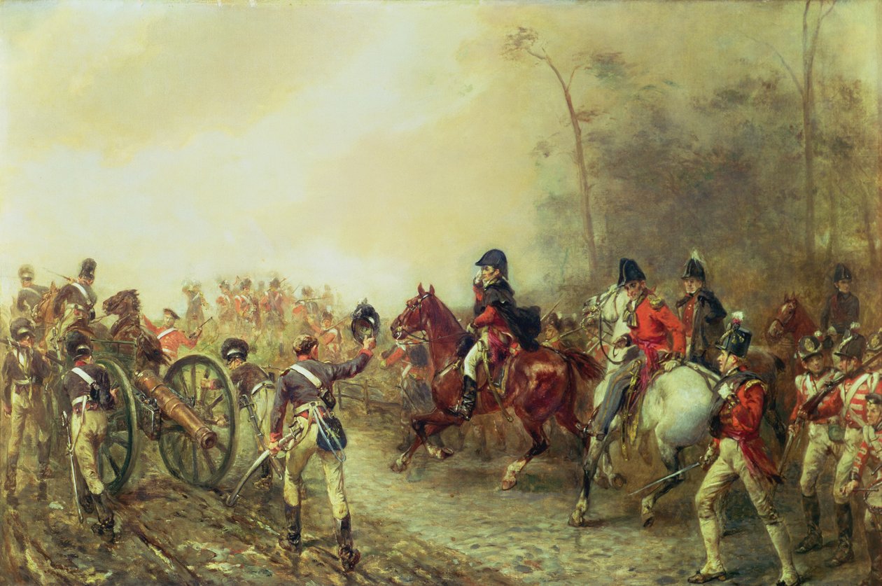 Hertigen av Wellington av Robert Alexander Hillingford
