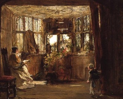 Avbrottet av Robert Alexander Hillingford