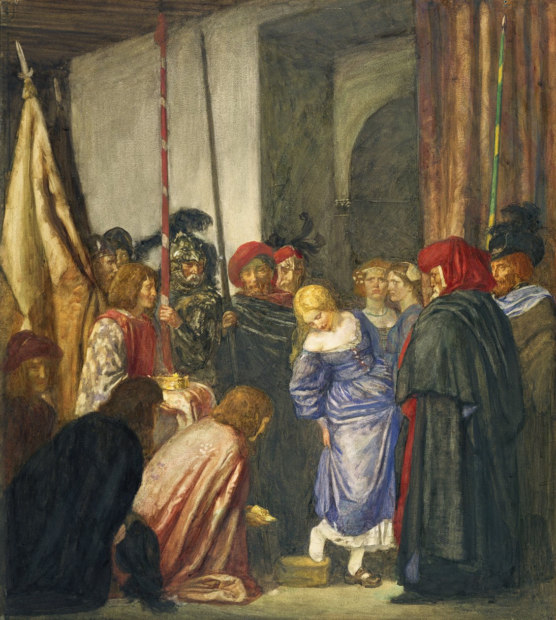 Askungen av Robert Anning Bell