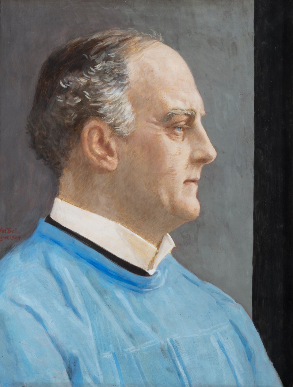Porträtt av F. W. Pomeroy, 1924 av Robert Anning Bell