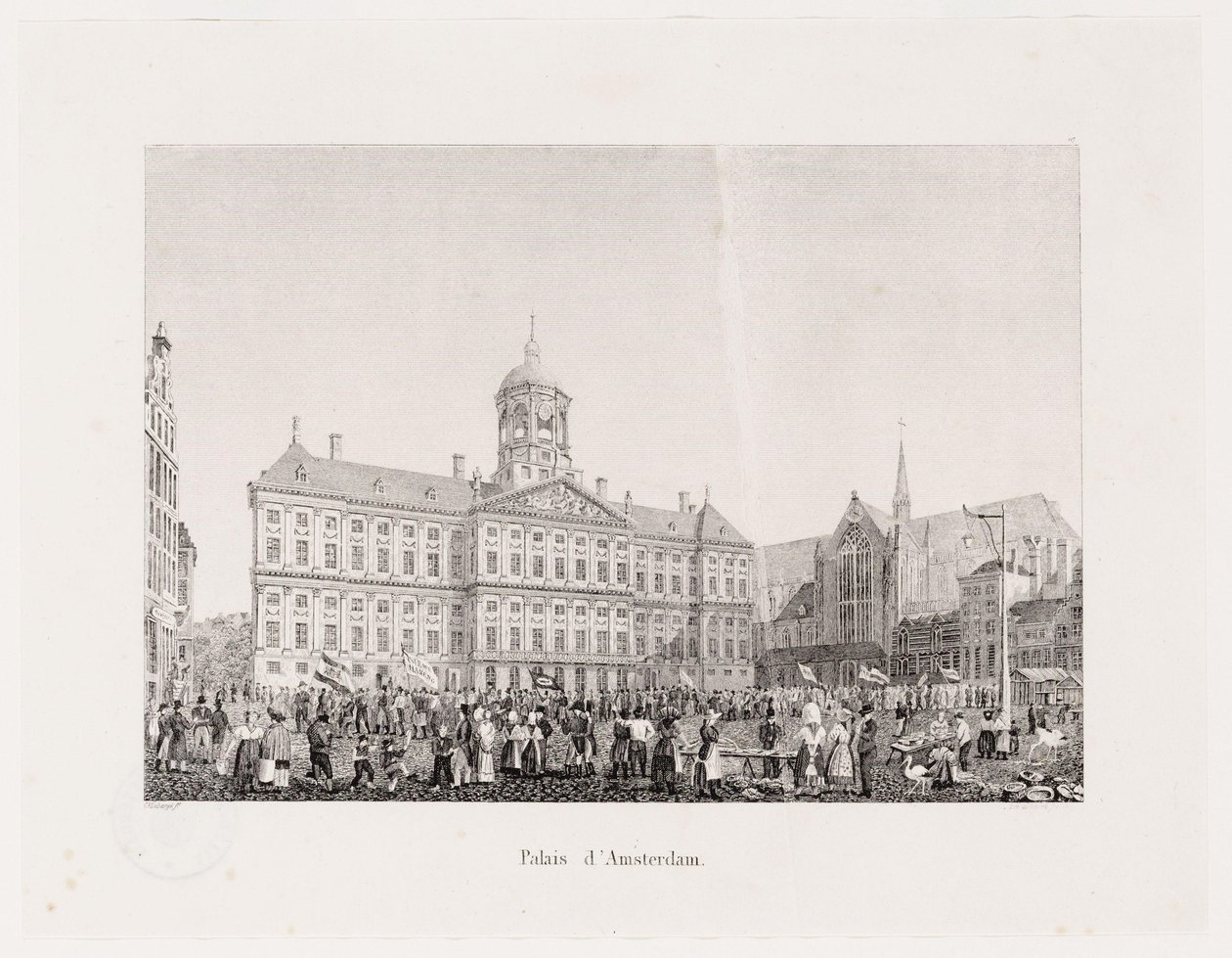 The Palace, Amsterdam av Robert Batty