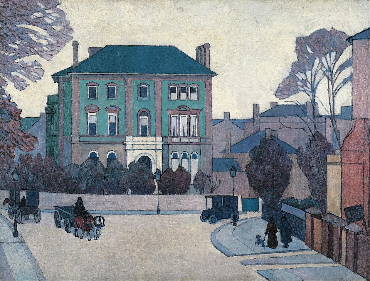 Det gröna huset, St John